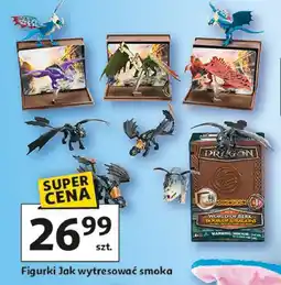 Auchan Figurka jak wytresować smoka Spin Master oferta