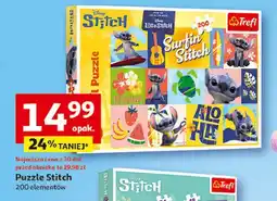 Auchan Puzzle 200 el. stitch Trefl oferta