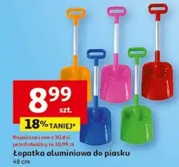 Auchan Łopatka do piasku oferta