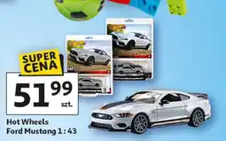 Auchan 2015 ford mustang gt Hot Wheels oferta