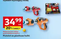 Auchan Pistolet na piankowe pociski oferta