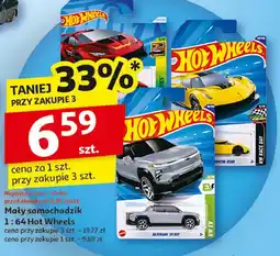 Auchan Samochodzik 1:64 Hot Wheels oferta