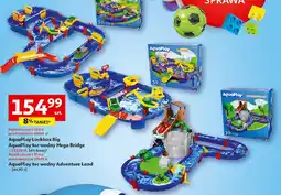 Auchan Tor wodny mega bride Aquaplay oferta