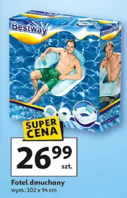 Auchan Fotel dmuchany 102 x 94 cm Bestway oferta