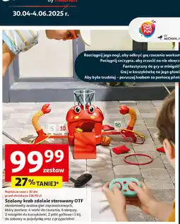 Auchan Szalony krab One Two Fun oferta