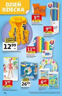Auchan Makaron basenowy One Two Fun oferta