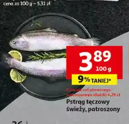 Auchan Pstrąg tęczowy oferta