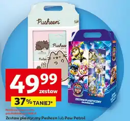 Auchan Zestaw plastyczny psi patrol oferta