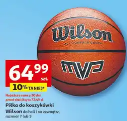 Auchan Piłka do koszykówki rozm. 5 Wilson oferta