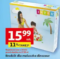 Brodzik dinozaur Intex