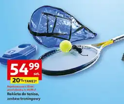 Auchan Zestaw treningowy do tenisa oferta