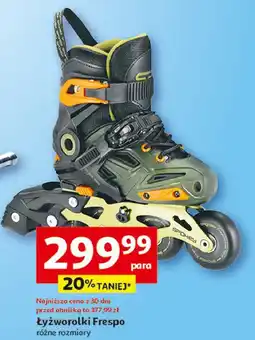 Auchan Łyżworolki frespo Spokey oferta