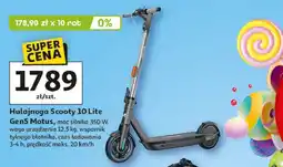 Hulajnoga elektryczna scooty 10 lite Motus