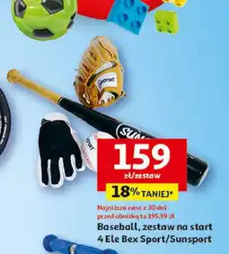 Auchan Zestaw do baseballa oferta