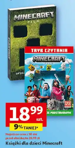 Auchan Minecraft film oferta
