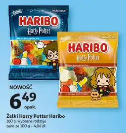 Auchan Żelki harry potter - hermiona Haribo oferta
