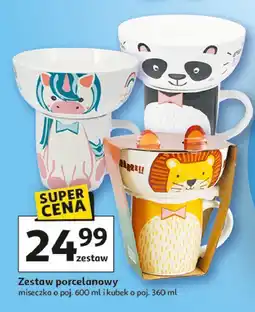 Auchan Miska + kubek oferta