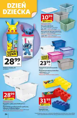 Auchan Pokrywka do skrzynki obrotowej 45 l oferta
