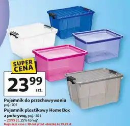 Auchan Pojemnik do przechowywania 20 l oferta