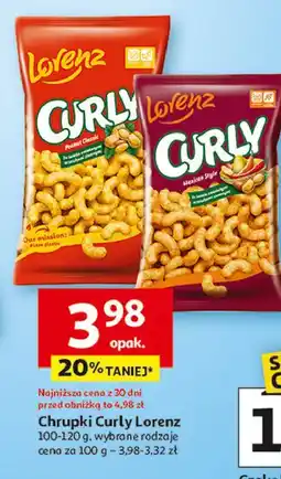 Auchan Chrupki mexican style Lorenz Curly oferta