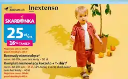 Auchan Koszula + t-shirt 68-140 cm Inextenso By Auchan oferta