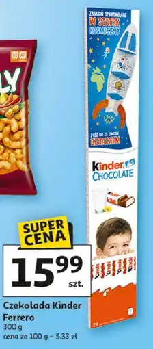 Auchan Czekoladki Kinder Chocolate oferta
