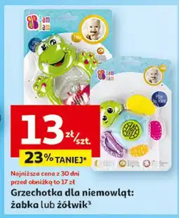 Auchan Grzechotka żółwik Bam oferta