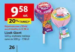 Auchan Lizak świnka peppa oferta