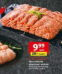 Auchan Mięso mielone wieprzowo-wołowe oferta