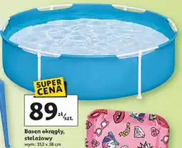 Auchan Basen na stelażu 152 x 38 cm oferta