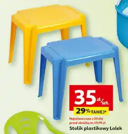 Auchan Stolik lolek oferta