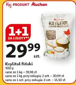 Auchan Ksylitol Auchan oferta