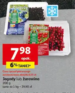 Auchan Żurawina leśna Auchan Pewni Dobrego oferta