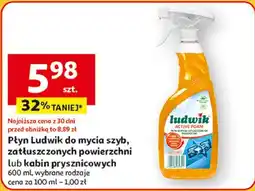 Auchan Płyn do szyb i luster anty para Ludwik oferta
