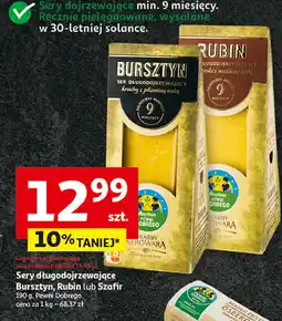 Auchan Ser szafir Auchan Pewni Dobrego oferta