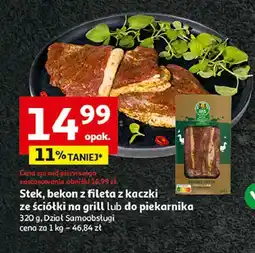 Auchan Bekon z fileta kaczki ze ściółki w przyprawie grillowej Auchan Pewni Dobrego oferta
