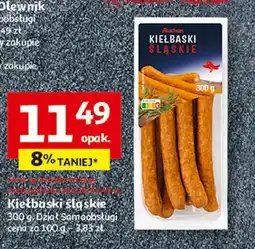 Auchan Kiełbasa śląska Auchan oferta