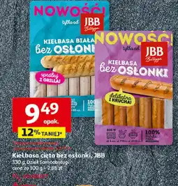Auchan Kiełbaski bez osłonki Jbb Bałdyga oferta