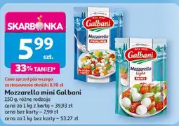 Auchan Ser mozzarella light Galbani oferta
