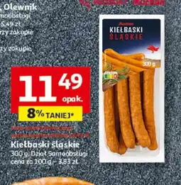 Auchan Kiełbaski śląskie oferta