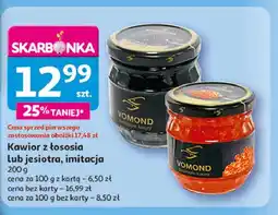 Auchan Kulki a'la kawior jesiotra Vomond oferta