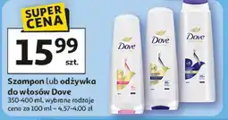 Auchan Odżywka do włosów Dove Color Care oferta