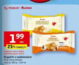 Auchan Rogal z nadzieniem kakaowym Auchan oferta