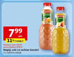 Auchan Sok jabłkowy Granini oferta