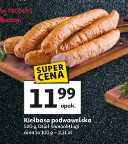 Auchan Kiełbasa podwawelska oferta