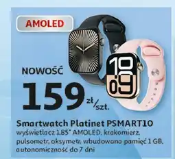 Auchan Smartwatch psmart10 Platinet oferta