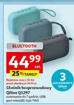 Auchan Głośnik bezprzewodowy q1297 Qilive oferta