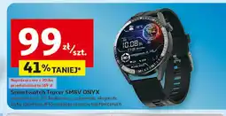 Auchan Smartwatch sm8v onyx Tracer oferta