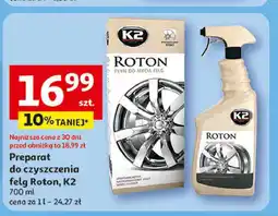 Auchan Środek do czyszczenia felg K2 Roton oferta