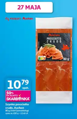 Auchan Prosciutto crudo Auchan oferta